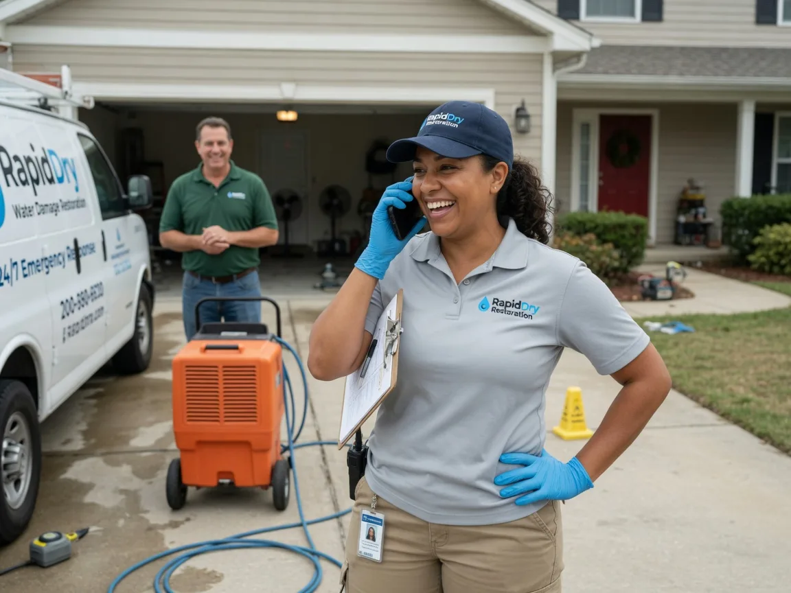 Water Damage Restoration Kenna, WV FAQs